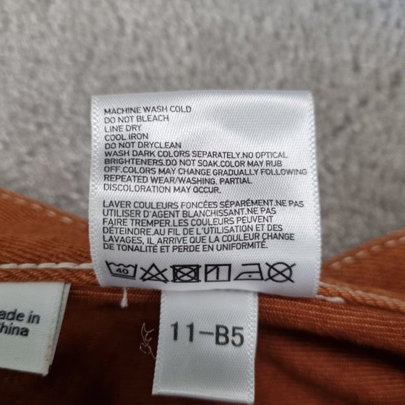 Uniqlo Jean Skirt Size 8 - Picture 10 of 10